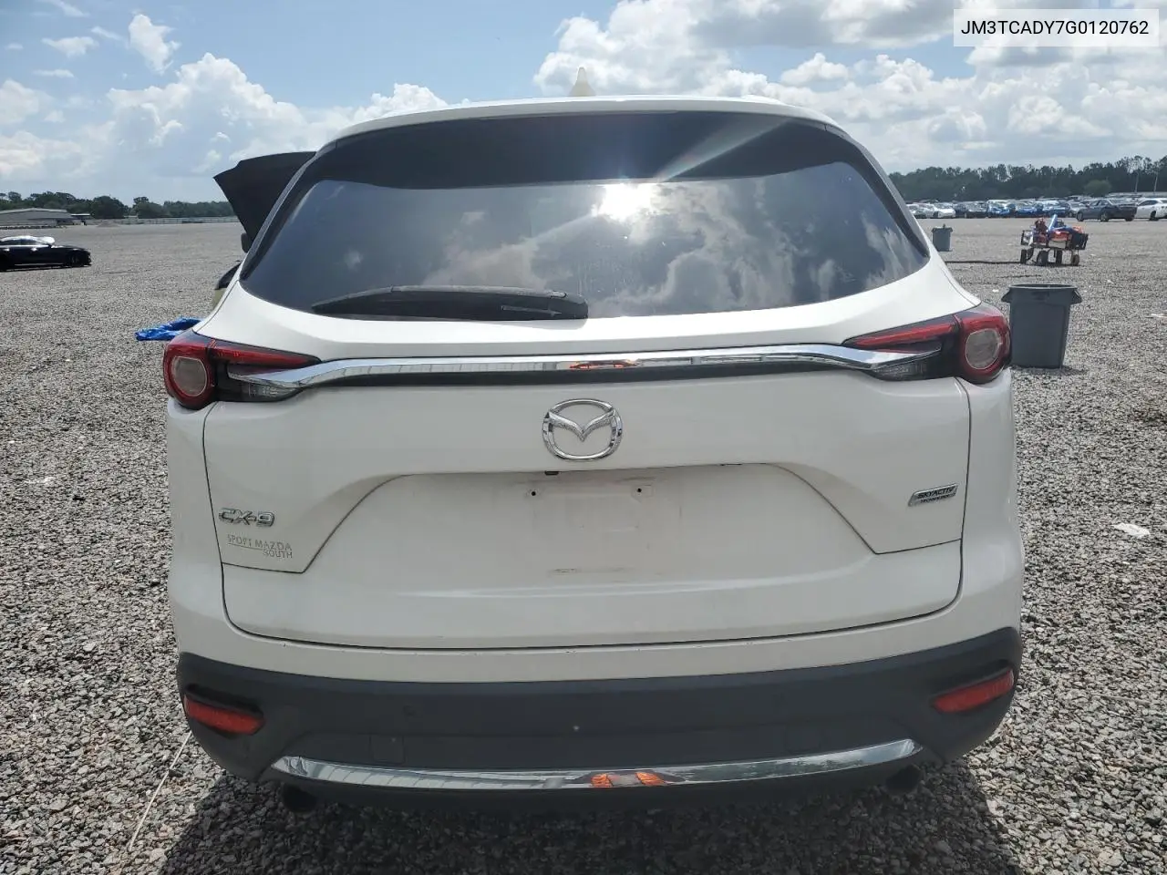 2017 Mazda Cx-9 Grand Touring VIN: JM3TCADY7G0120762 Lot: 63757635