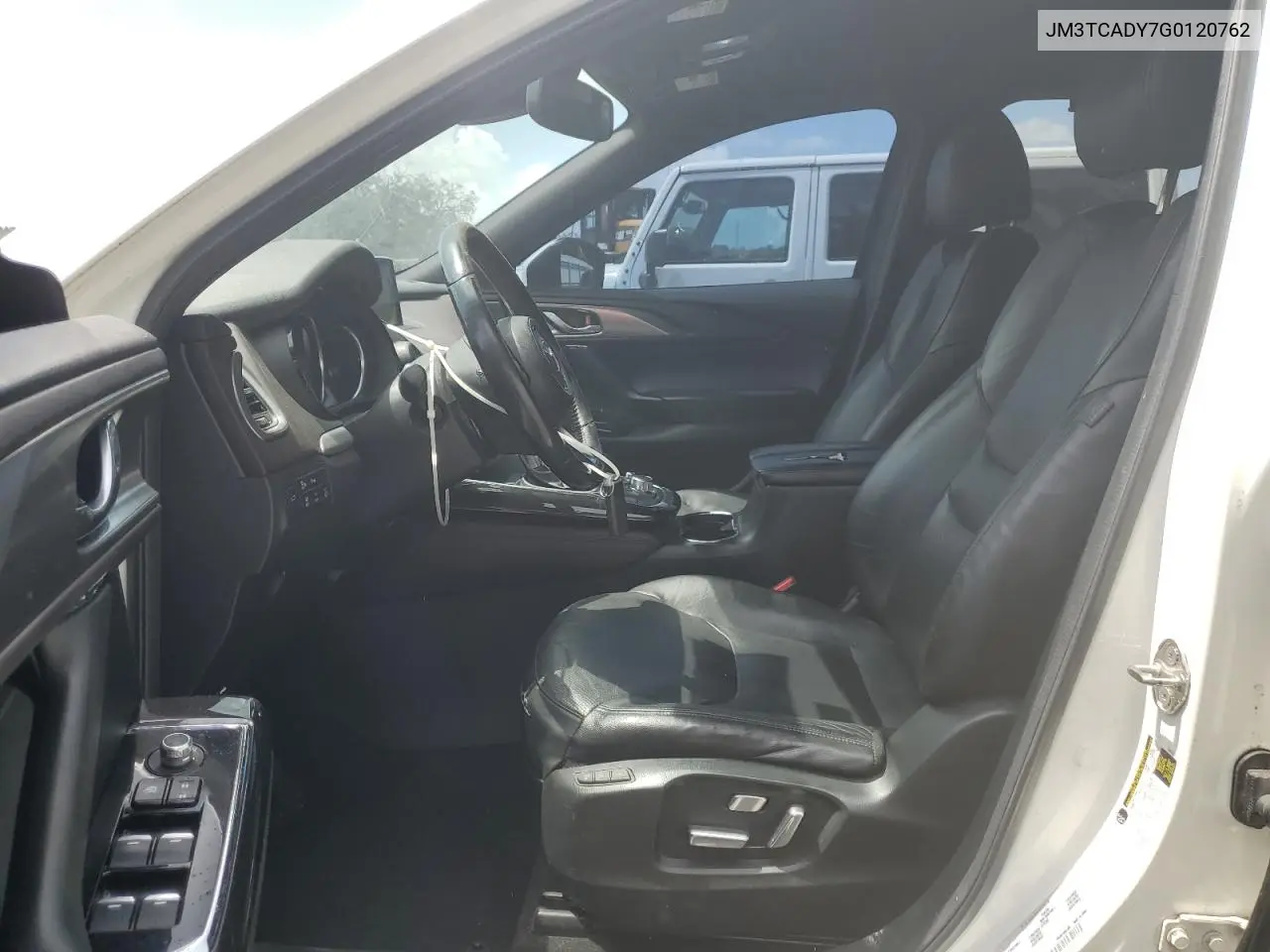2017 Mazda Cx-9 Grand Touring VIN: JM3TCADY7G0120762 Lot: 63757635