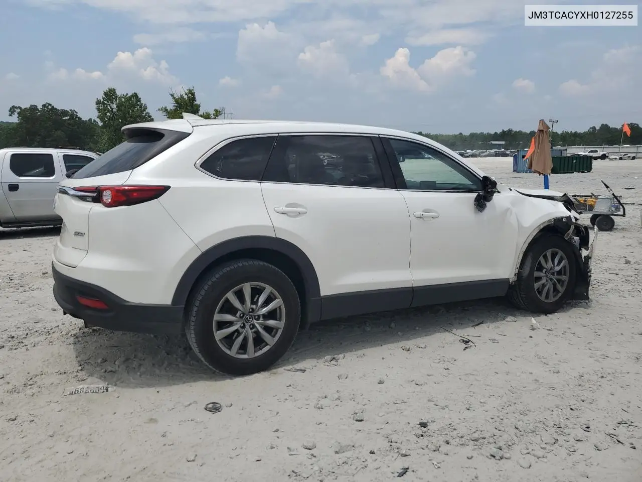 2017 Mazda Cx-9 Touring VIN: JM3TCACYXH0127255 Lot: 63763315