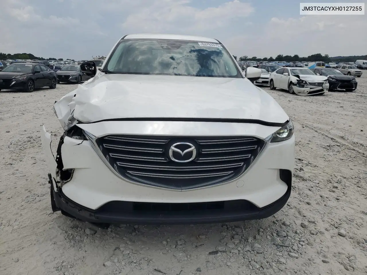 2017 Mazda Cx-9 Touring VIN: JM3TCACYXH0127255 Lot: 63763315