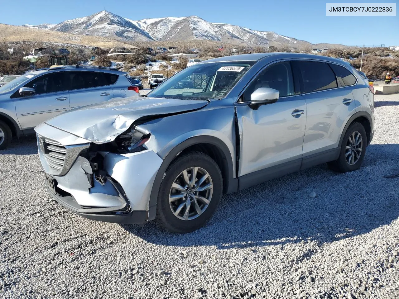 2018 Mazda Cx-9 Touring VIN: JM3TCBCY7J0222836 Lot: 42836505