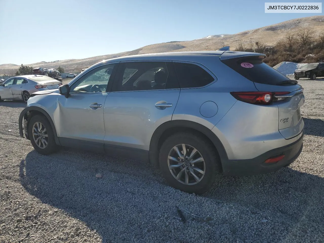 2018 Mazda Cx-9 Touring VIN: JM3TCBCY7J0222836 Lot: 42836505