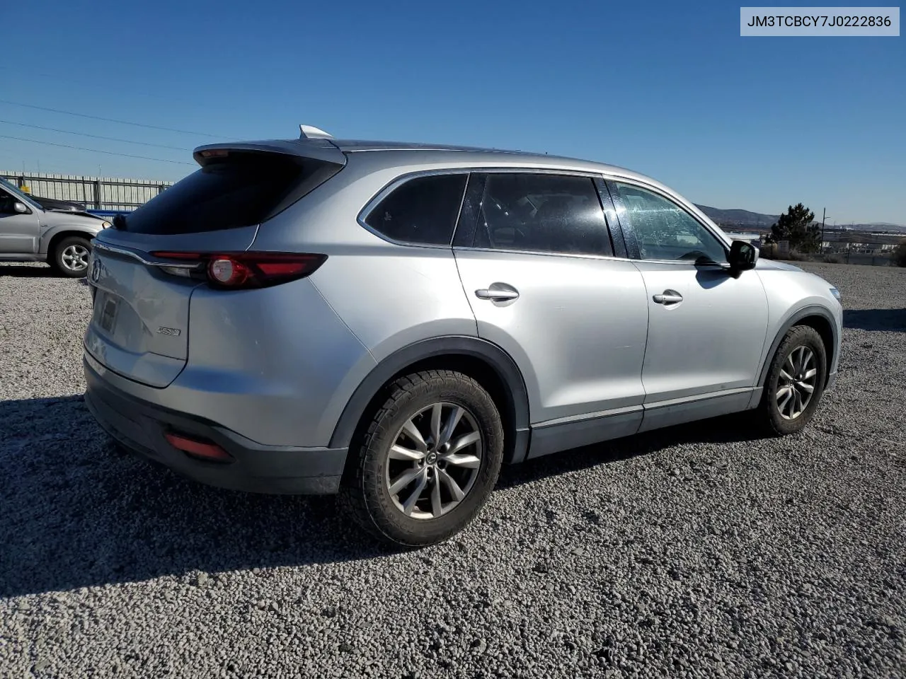 2018 Mazda Cx-9 Touring VIN: JM3TCBCY7J0222836 Lot: 42836505