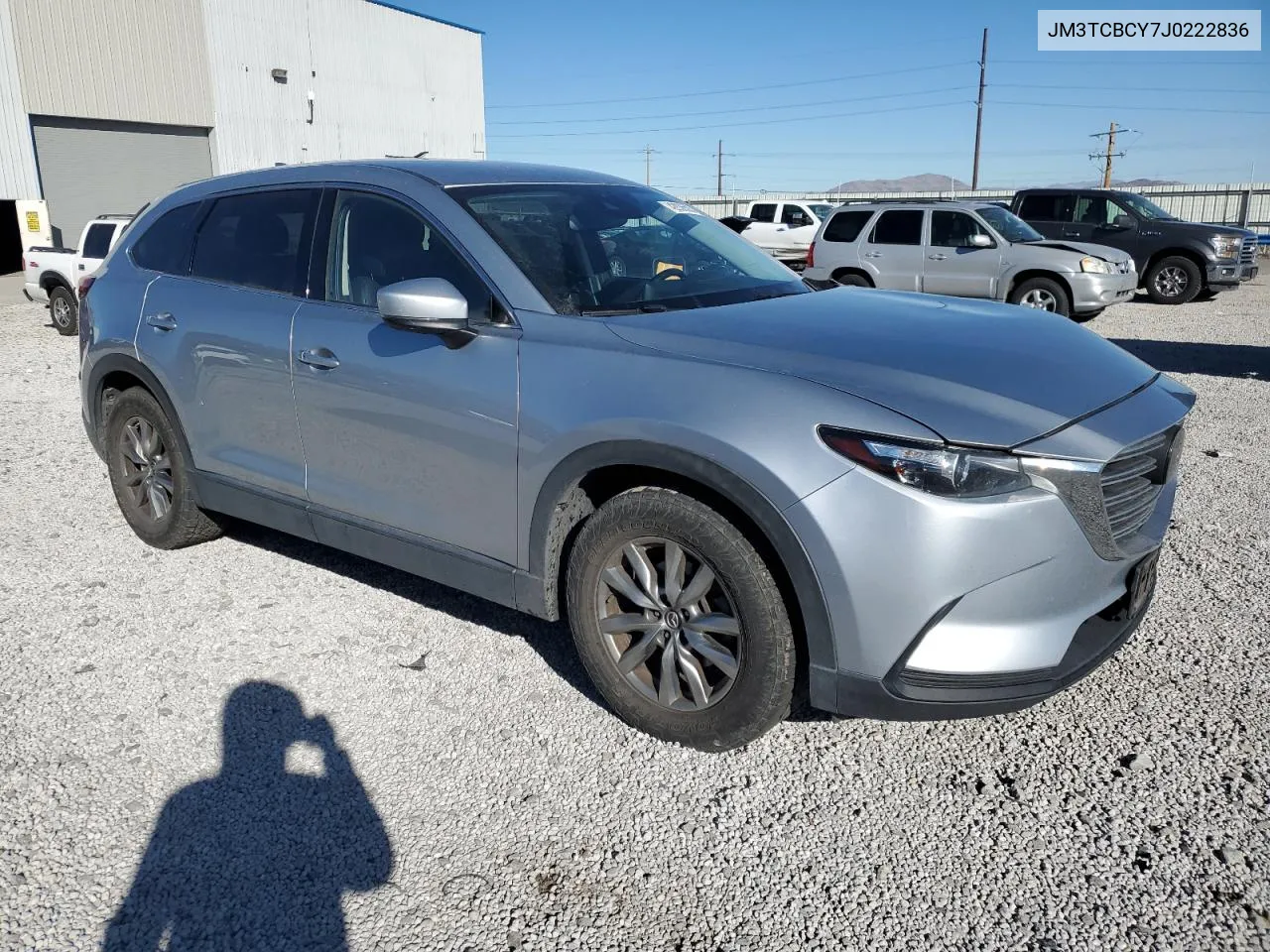 2018 Mazda Cx-9 Touring VIN: JM3TCBCY7J0222836 Lot: 42836505