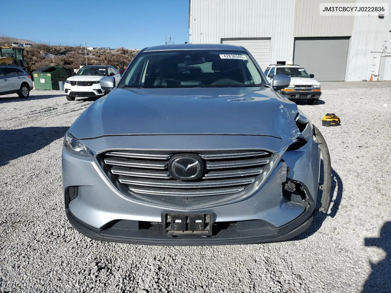 2018 Mazda Cx-9 Touring VIN: JM3TCBCY7J0222836 Lot: 42836505