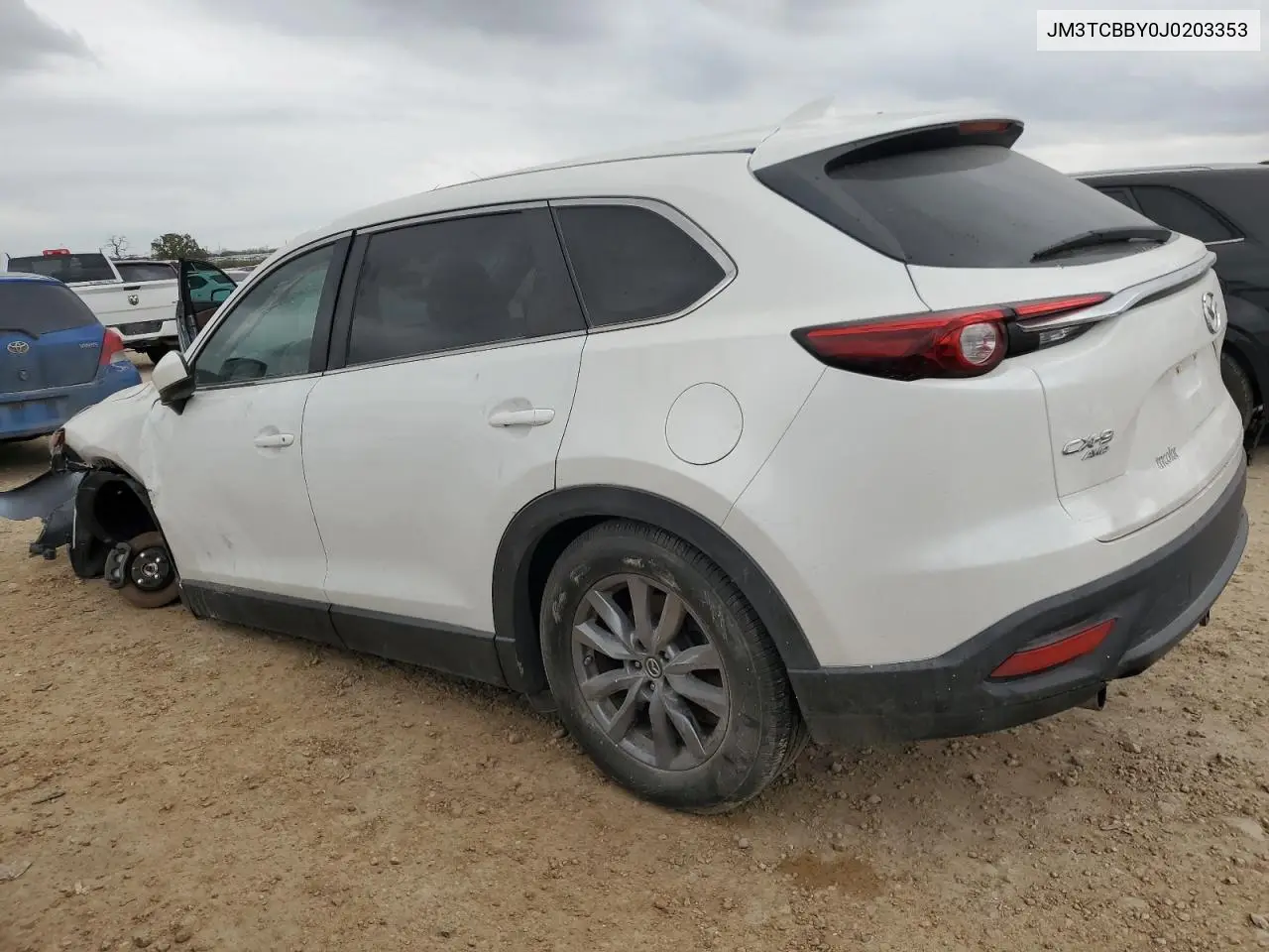 2018 Mazda Cx-9 Sport VIN: JM3TCBBY0J0203353 Lot: 45483275