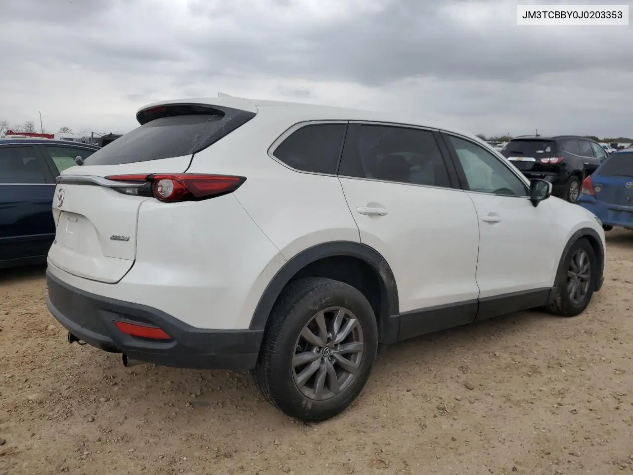 2018 Mazda Cx-9 Sport VIN: JM3TCBBY0J0203353 Lot: 45483275