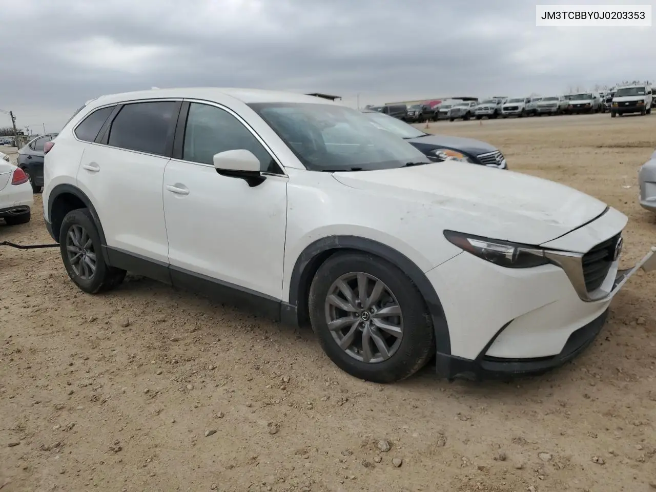 2018 Mazda Cx-9 Sport VIN: JM3TCBBY0J0203353 Lot: 45483275