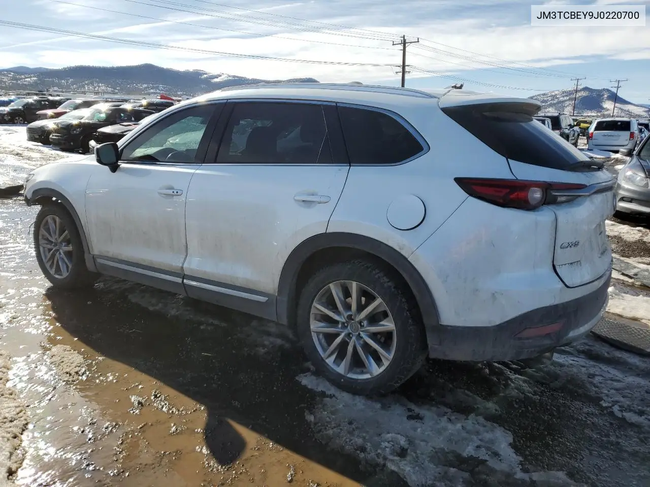2018 Mazda Cx-9 Signature VIN: JM3TCBEY9J0220700 Lot: 46120955