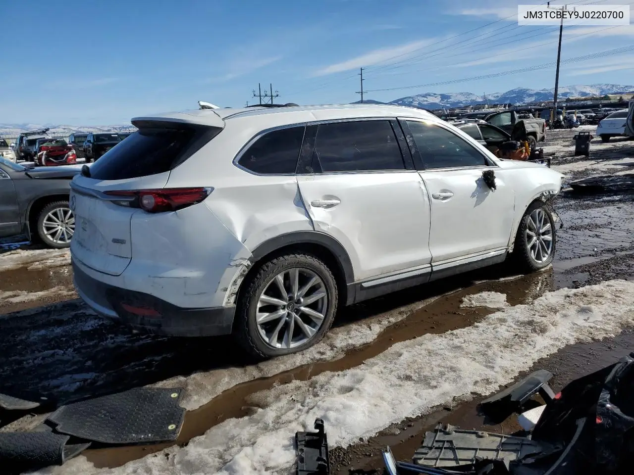 2018 Mazda Cx-9 Signature VIN: JM3TCBEY9J0220700 Lot: 46120955