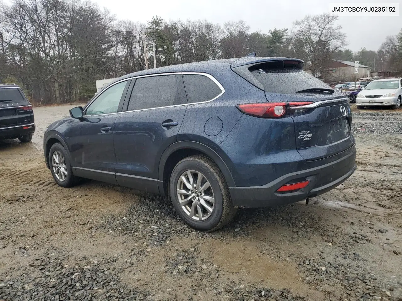 2018 Mazda Cx-9 Touring VIN: JM3TCBCY9J0235152 Lot: 50379125