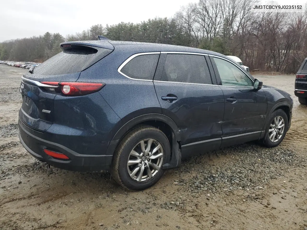 2018 Mazda Cx-9 Touring VIN: JM3TCBCY9J0235152 Lot: 50379125