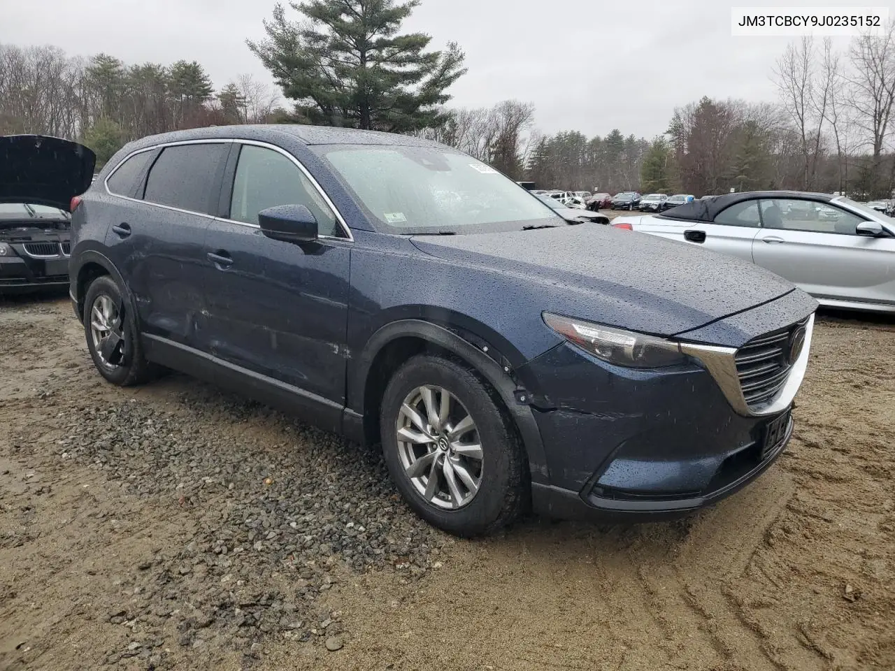 2018 Mazda Cx-9 Touring VIN: JM3TCBCY9J0235152 Lot: 50379125