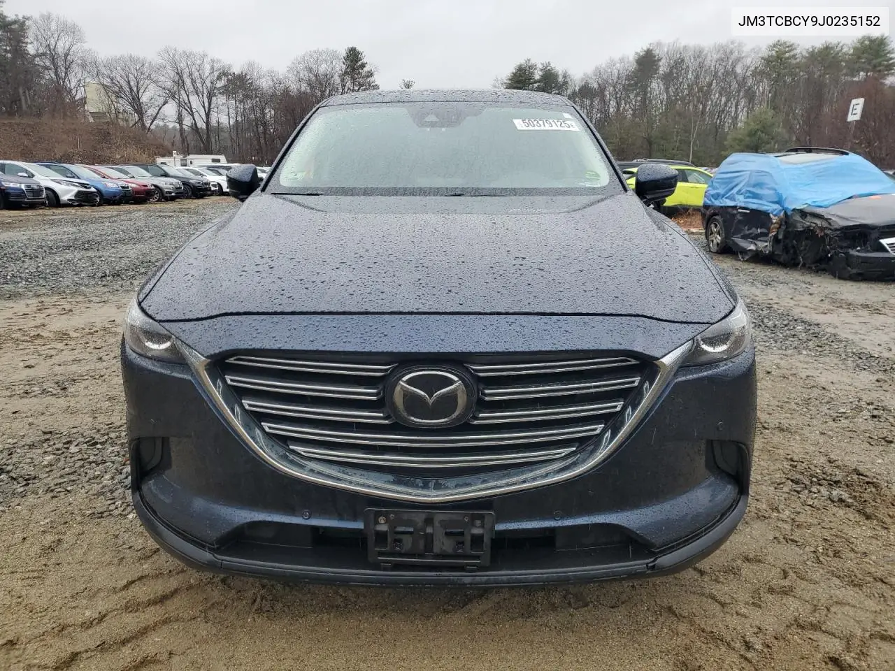 2018 Mazda Cx-9 Touring VIN: JM3TCBCY9J0235152 Lot: 50379125