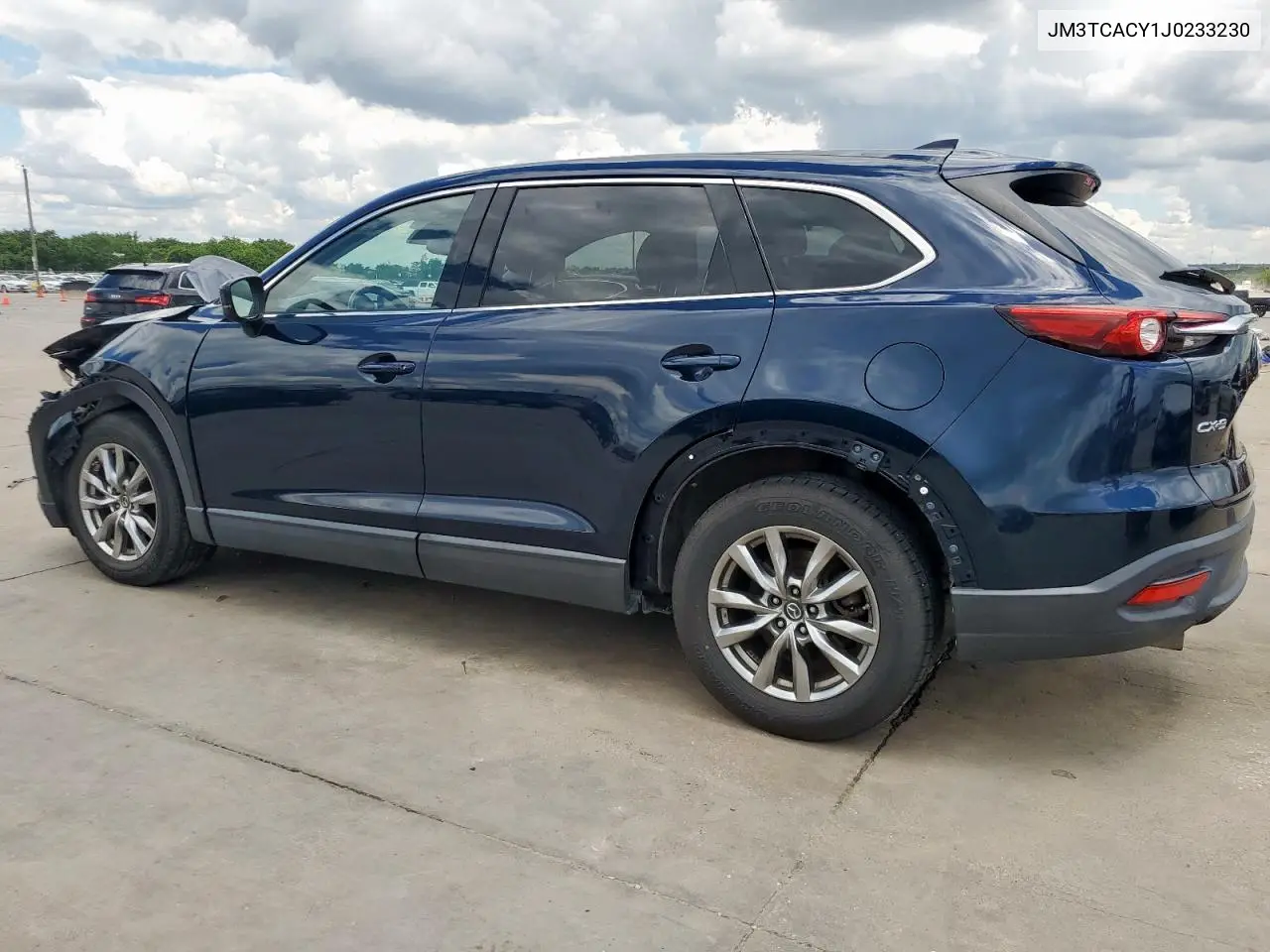 2018 Mazda Cx-9 Touring VIN: JM3TCACY1J0233230 Lot: 56419405