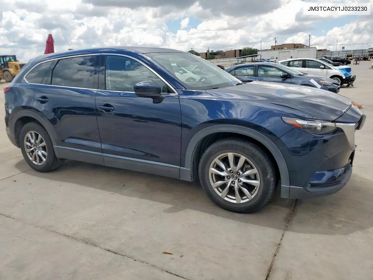2018 Mazda Cx-9 Touring VIN: JM3TCACY1J0233230 Lot: 56419405
