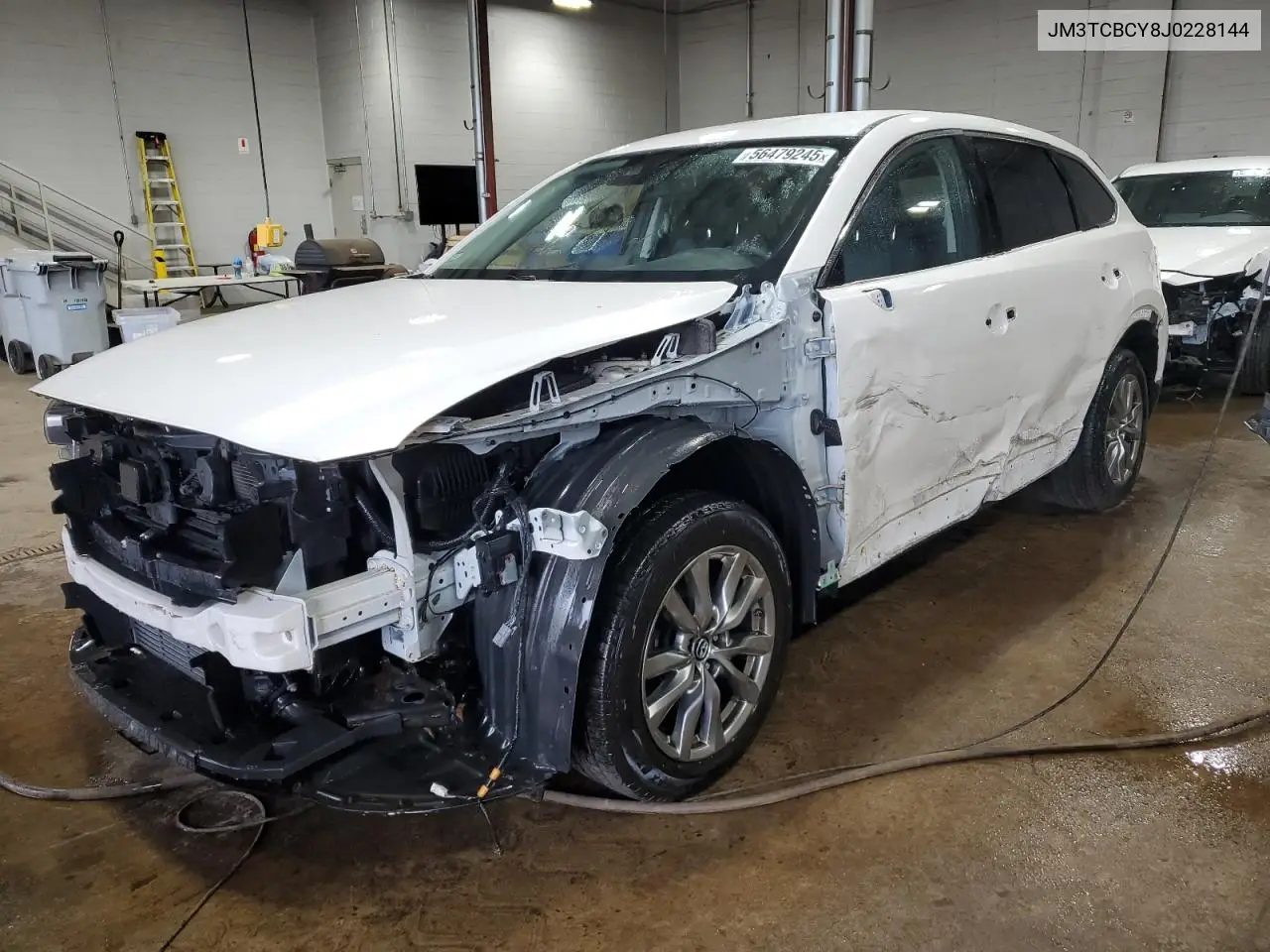 2018 Mazda Cx-9 Touring VIN: JM3TCBCY8J0228144 Lot: 56479245
