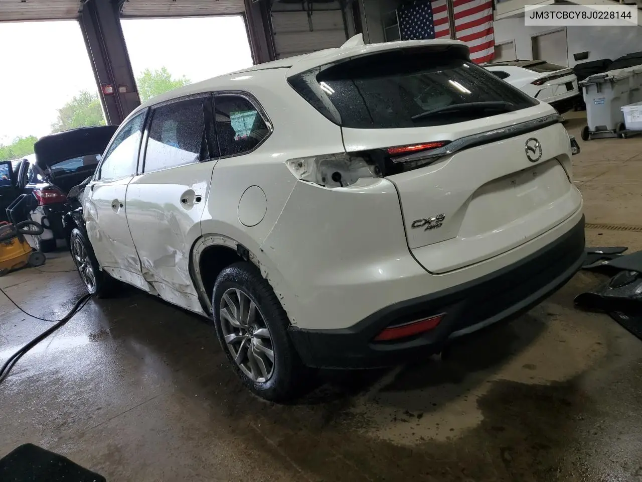 2018 Mazda Cx-9 Touring VIN: JM3TCBCY8J0228144 Lot: 56479245