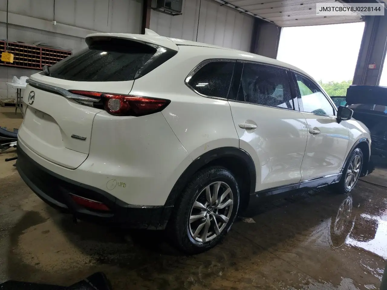 2018 Mazda Cx-9 Touring VIN: JM3TCBCY8J0228144 Lot: 56479245