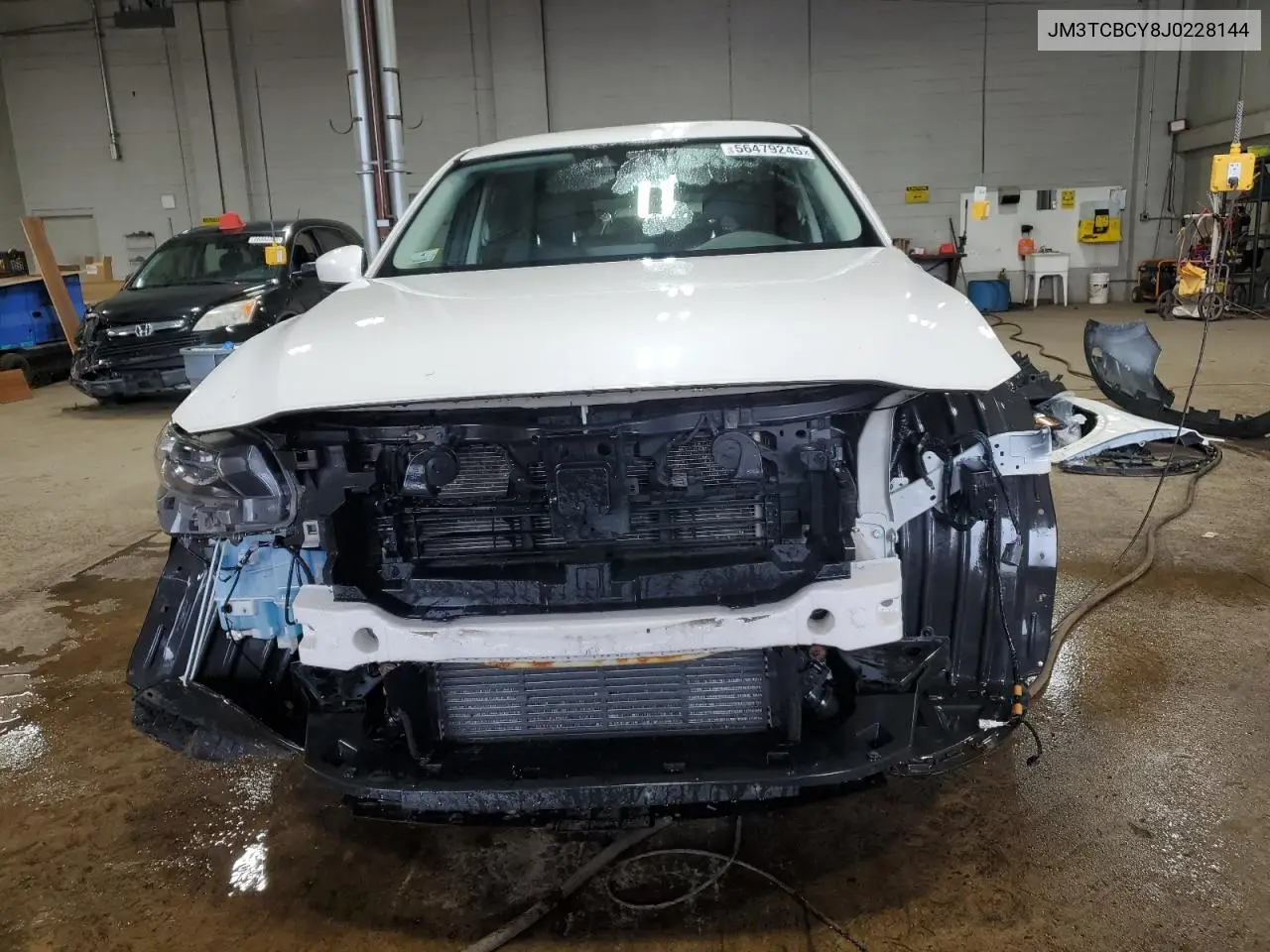 2018 Mazda Cx-9 Touring VIN: JM3TCBCY8J0228144 Lot: 56479245