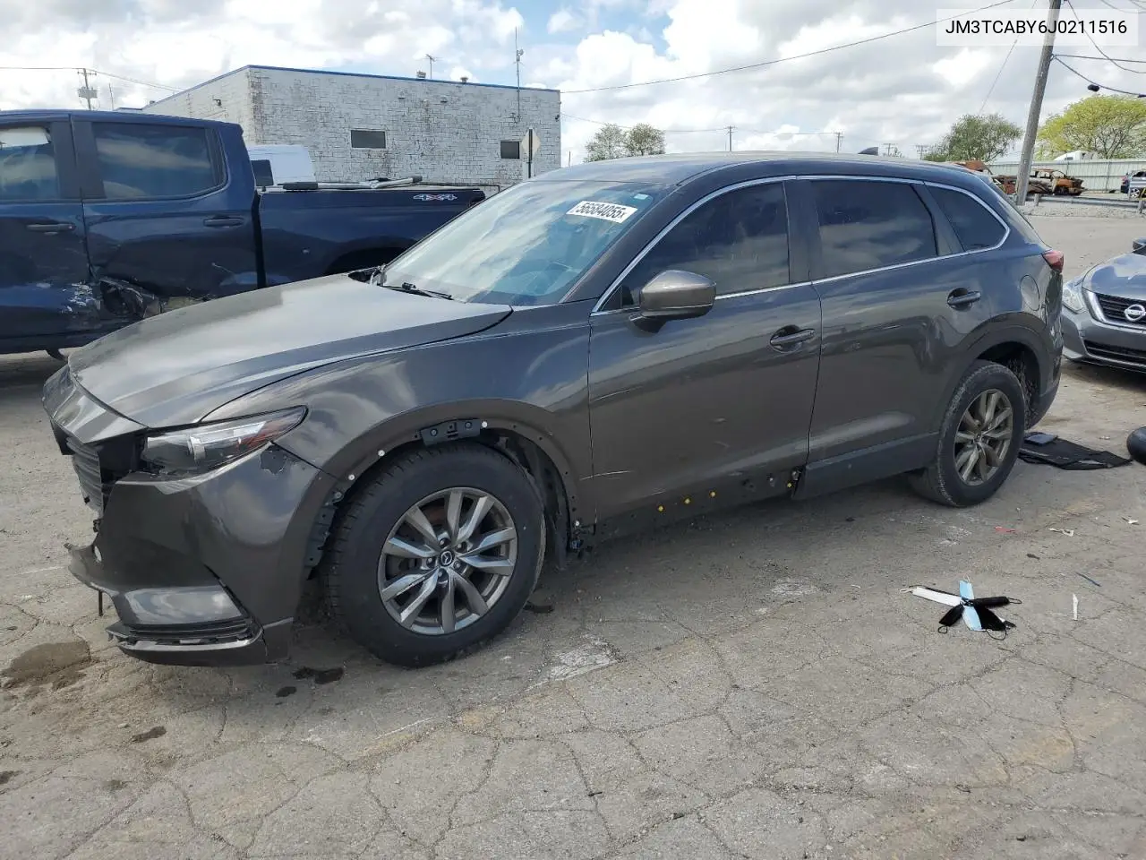 2018 Mazda Cx-9 Sport VIN: JM3TCABY6J0211516 Lot: 56584055