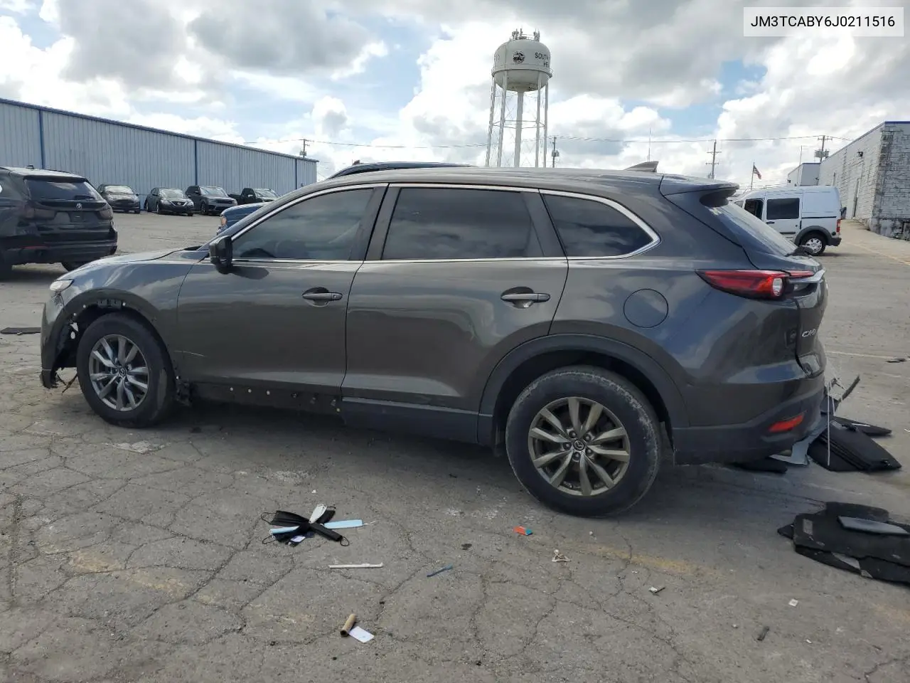 2018 Mazda Cx-9 Sport VIN: JM3TCABY6J0211516 Lot: 56584055