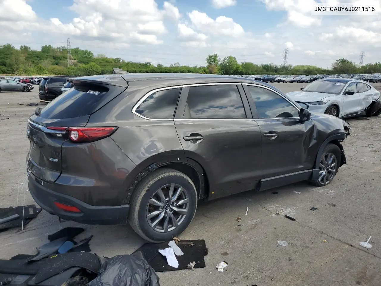 2018 Mazda Cx-9 Sport VIN: JM3TCABY6J0211516 Lot: 56584055