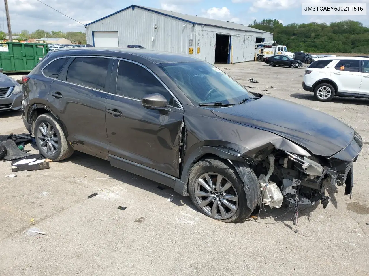 2018 Mazda Cx-9 Sport VIN: JM3TCABY6J0211516 Lot: 56584055