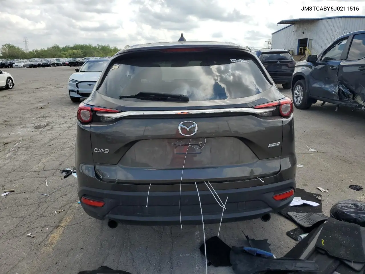 2018 Mazda Cx-9 Sport VIN: JM3TCABY6J0211516 Lot: 56584055