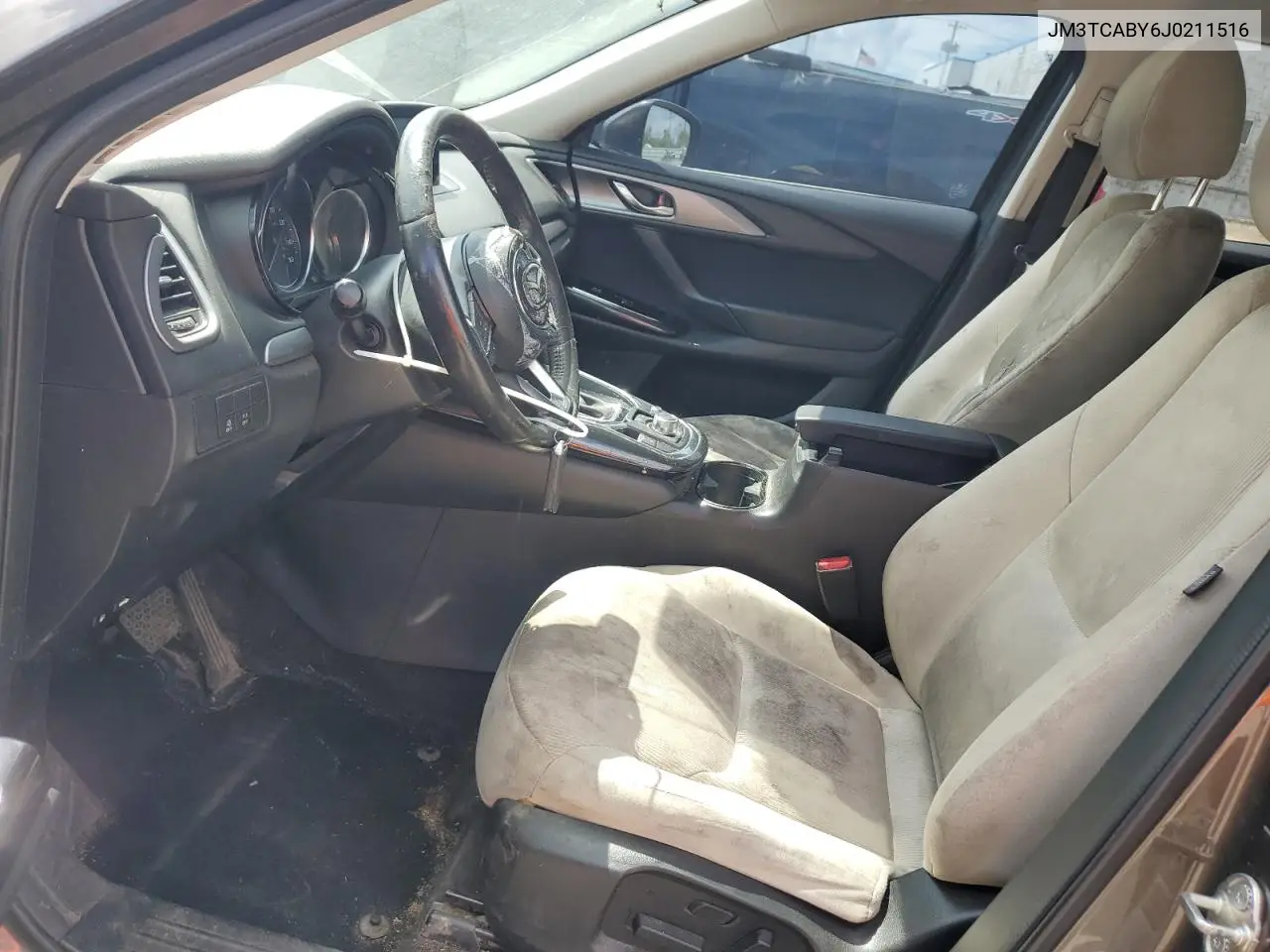 2018 Mazda Cx-9 Sport VIN: JM3TCABY6J0211516 Lot: 56584055