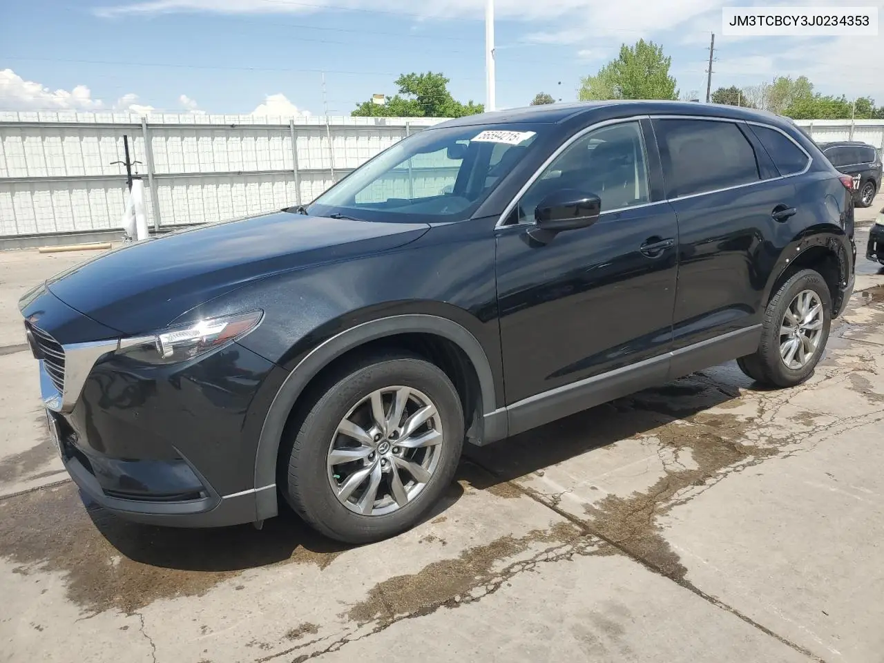 2018 Mazda Cx-9 Touring VIN: JM3TCBCY3J0234353 Lot: 56594215
