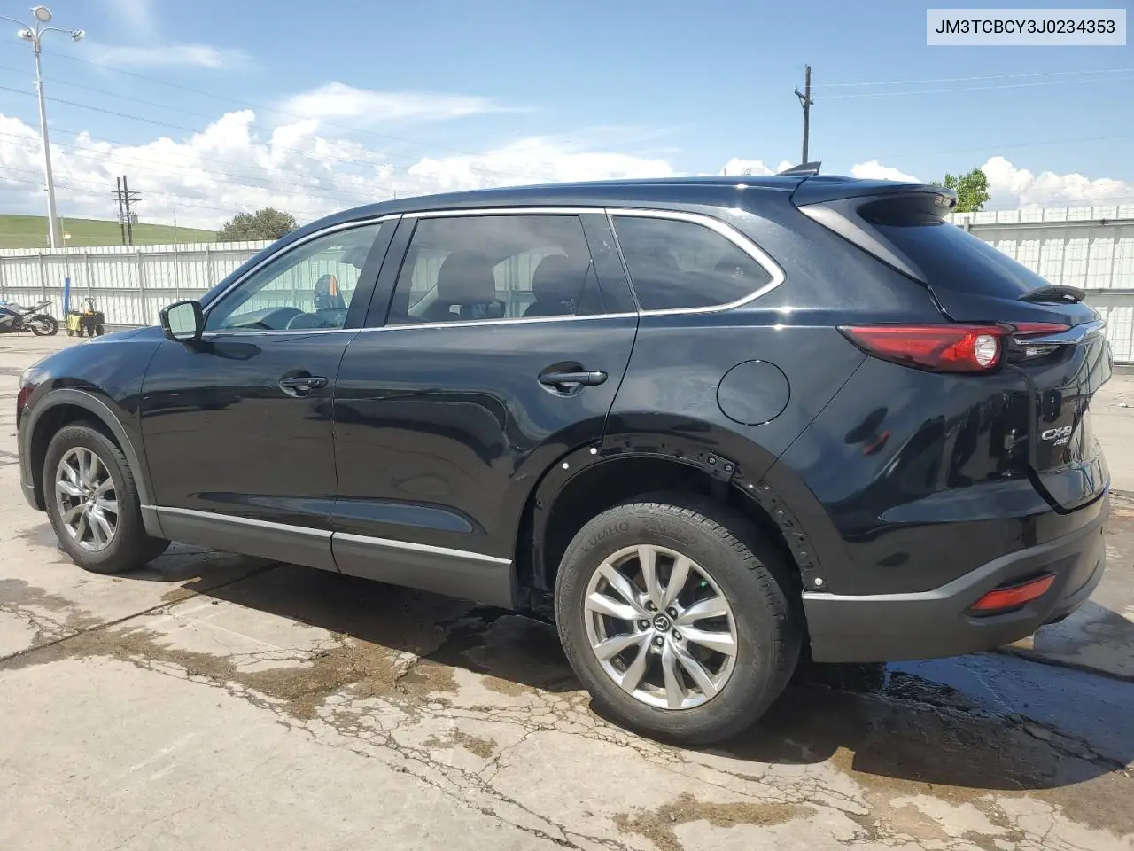 2018 Mazda Cx-9 Touring VIN: JM3TCBCY3J0234353 Lot: 56594215