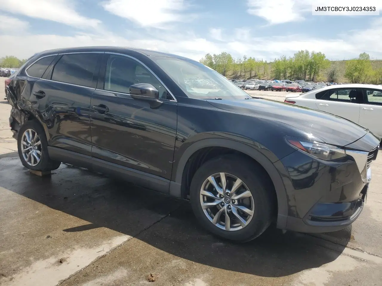 2018 Mazda Cx-9 Touring VIN: JM3TCBCY3J0234353 Lot: 56594215