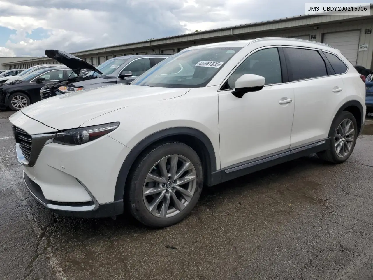 2018 Mazda Cx-9 Grand Touring VIN: JM3TCBDY2J0215906 Lot: 56881335