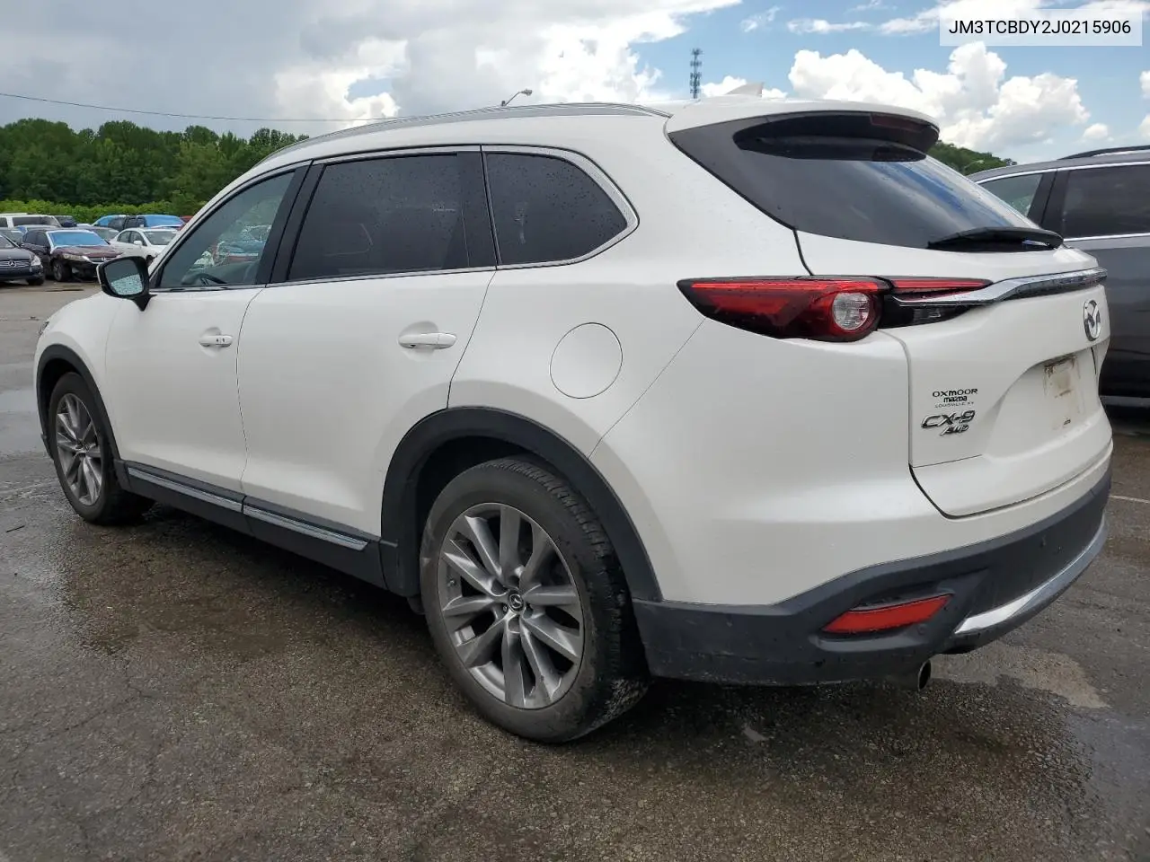 2018 Mazda Cx-9 Grand Touring VIN: JM3TCBDY2J0215906 Lot: 56881335