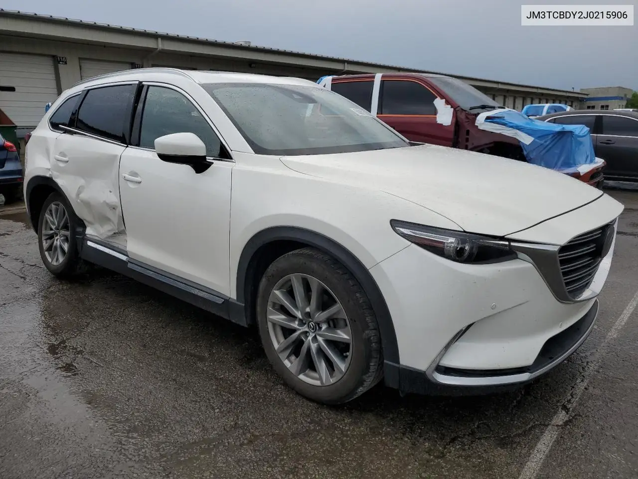 2018 Mazda Cx-9 Grand Touring VIN: JM3TCBDY2J0215906 Lot: 56881335