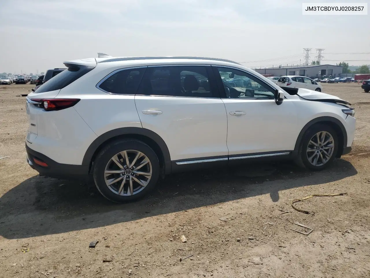 2018 Mazda Cx-9 Grand Touring VIN: JM3TCBDY0J0208257 Lot: 59792655