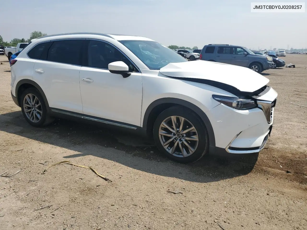 2018 Mazda Cx-9 Grand Touring VIN: JM3TCBDY0J0208257 Lot: 59792655