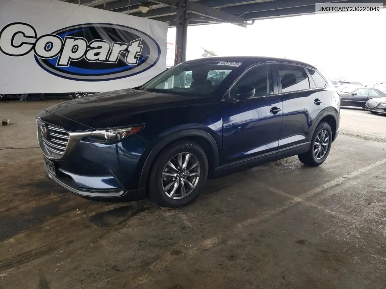 2018 Mazda Cx-9 Sport VIN: JM3TCABY2J0220049 Lot: 60175175