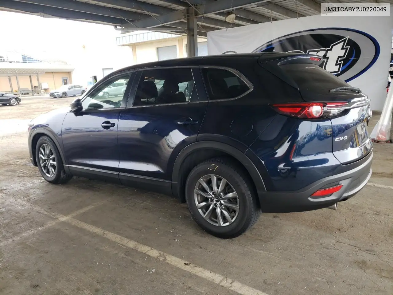 2018 Mazda Cx-9 Sport VIN: JM3TCABY2J0220049 Lot: 60175175