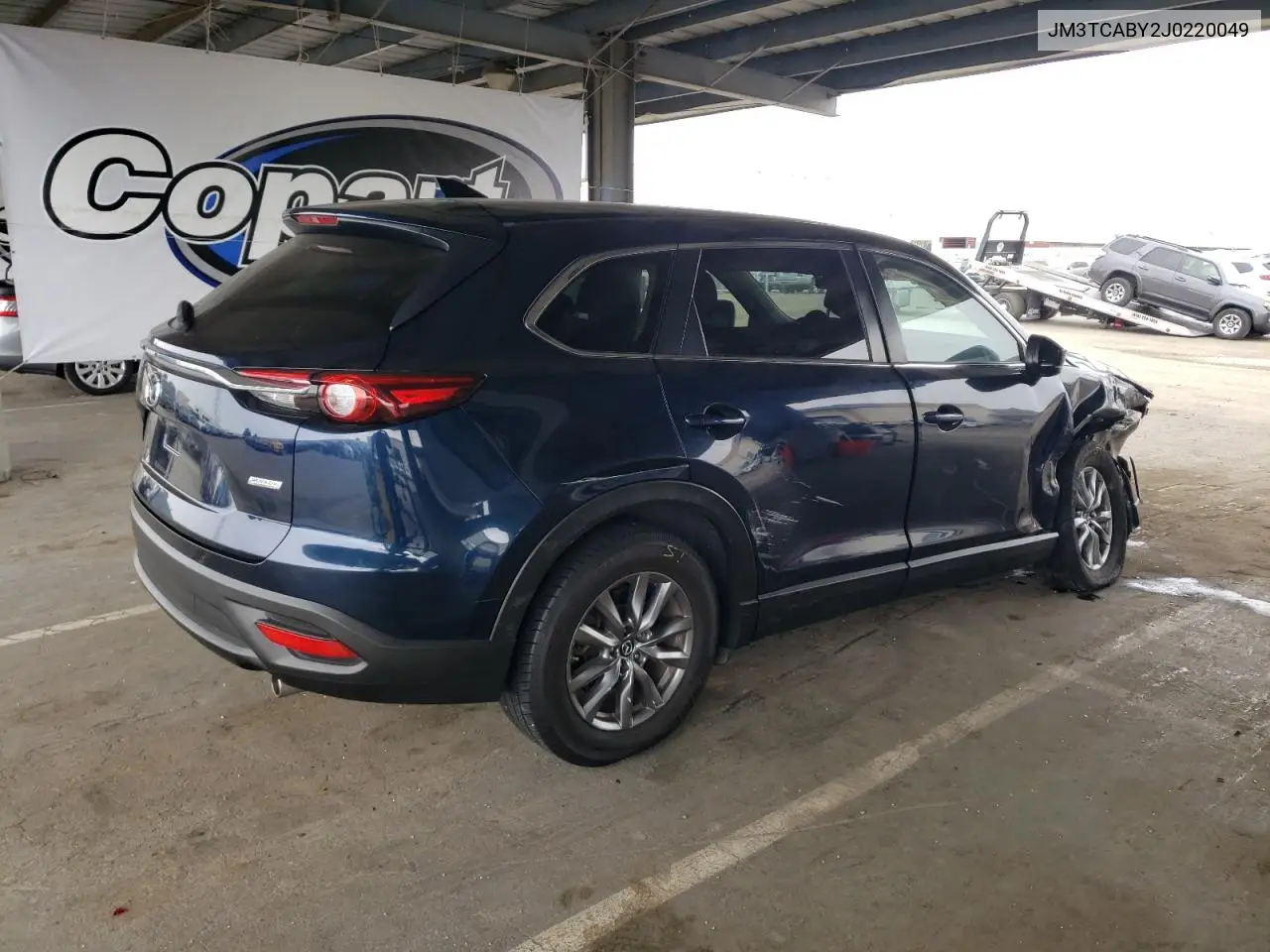 2018 Mazda Cx-9 Sport VIN: JM3TCABY2J0220049 Lot: 60175175