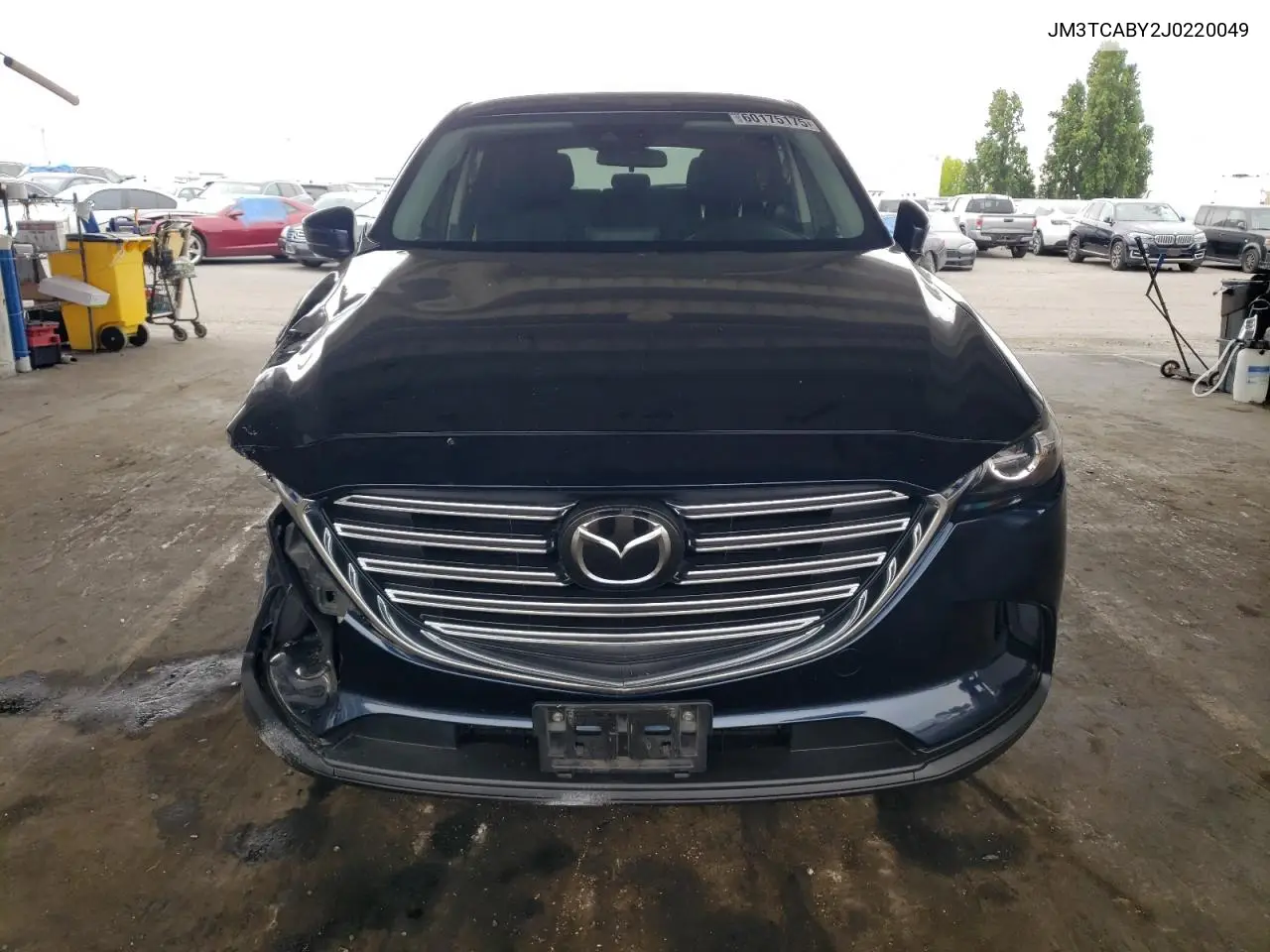 2018 Mazda Cx-9 Sport VIN: JM3TCABY2J0220049 Lot: 60175175