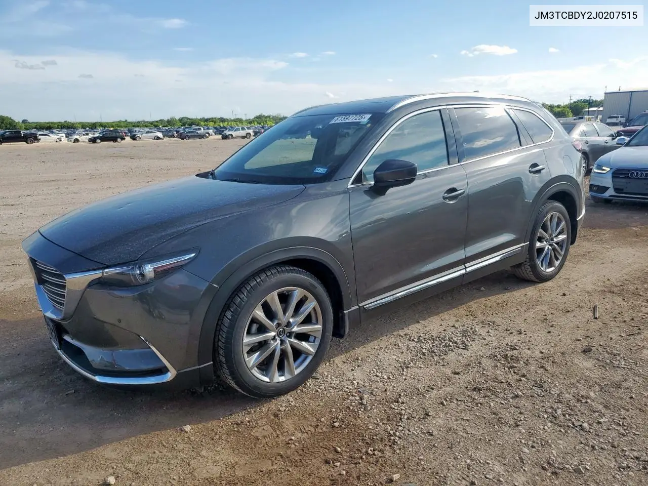 2018 Mazda Cx-9 Grand Touring VIN: JM3TCBDY2J0207515 Lot: 61597725