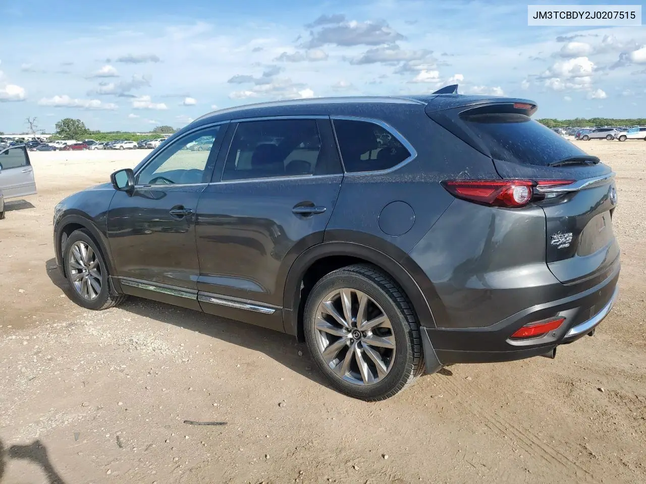 2018 Mazda Cx-9 Grand Touring VIN: JM3TCBDY2J0207515 Lot: 61597725
