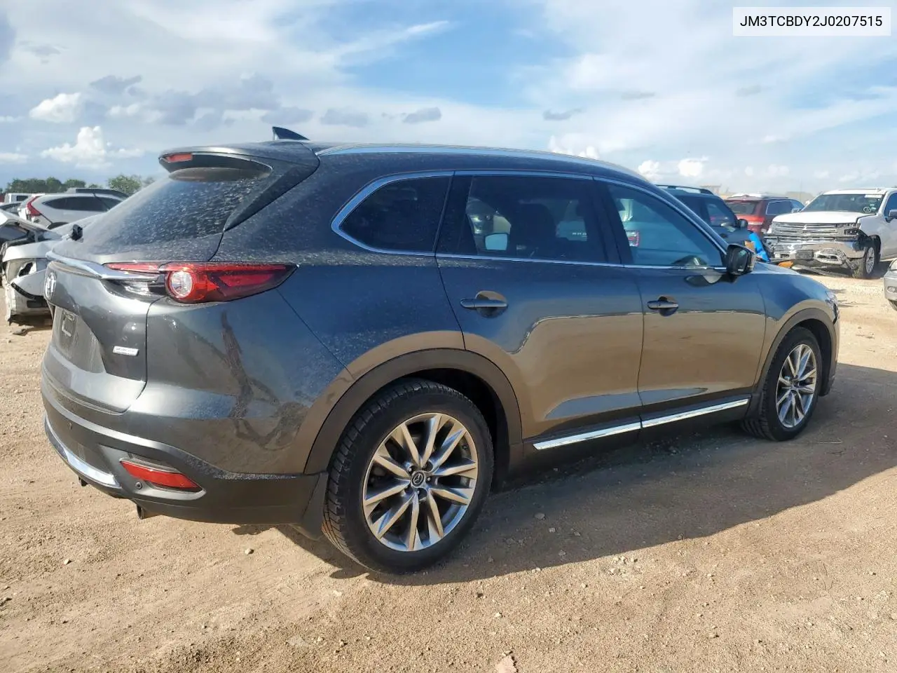 2018 Mazda Cx-9 Grand Touring VIN: JM3TCBDY2J0207515 Lot: 61597725
