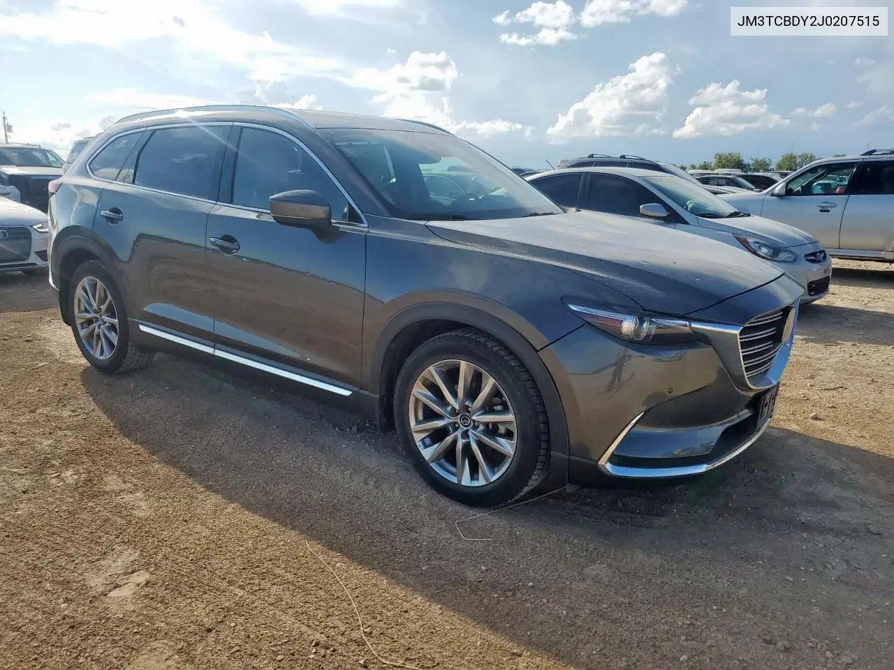 2018 Mazda Cx-9 Grand Touring VIN: JM3TCBDY2J0207515 Lot: 61597725