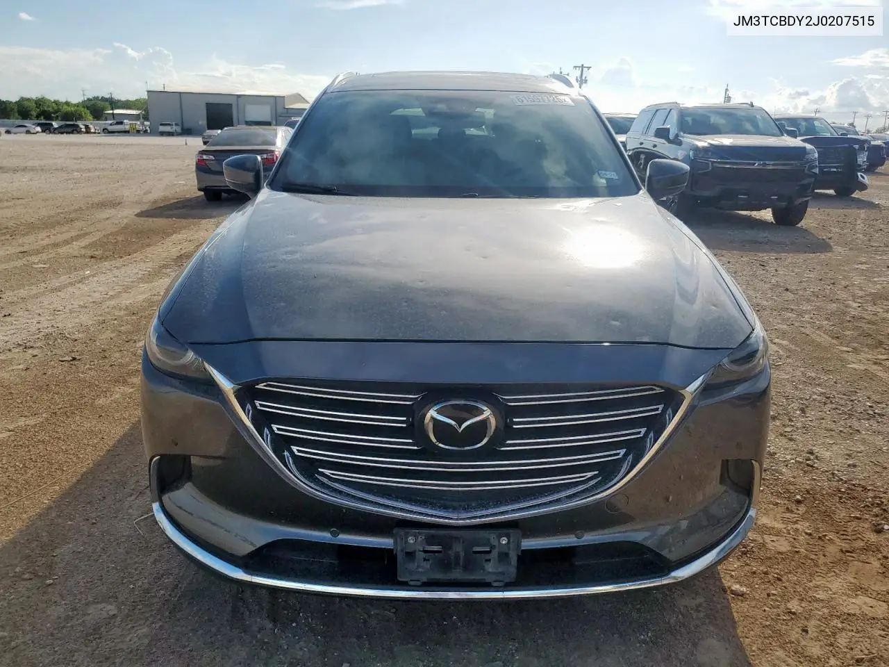 2018 Mazda Cx-9 Grand Touring VIN: JM3TCBDY2J0207515 Lot: 61597725