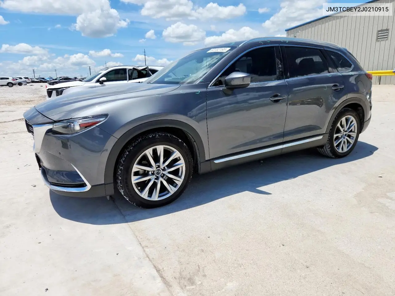 2018 Mazda Cx-9 Signature VIN: JM3TCBEY2J0210915 Lot: 62232165