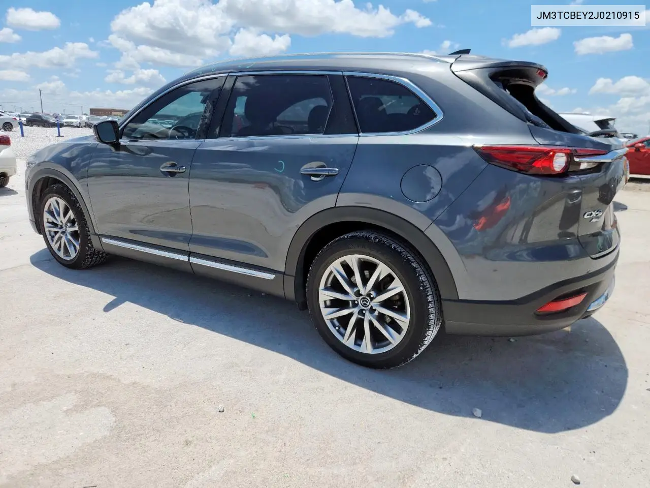 2018 Mazda Cx-9 Signature VIN: JM3TCBEY2J0210915 Lot: 62232165