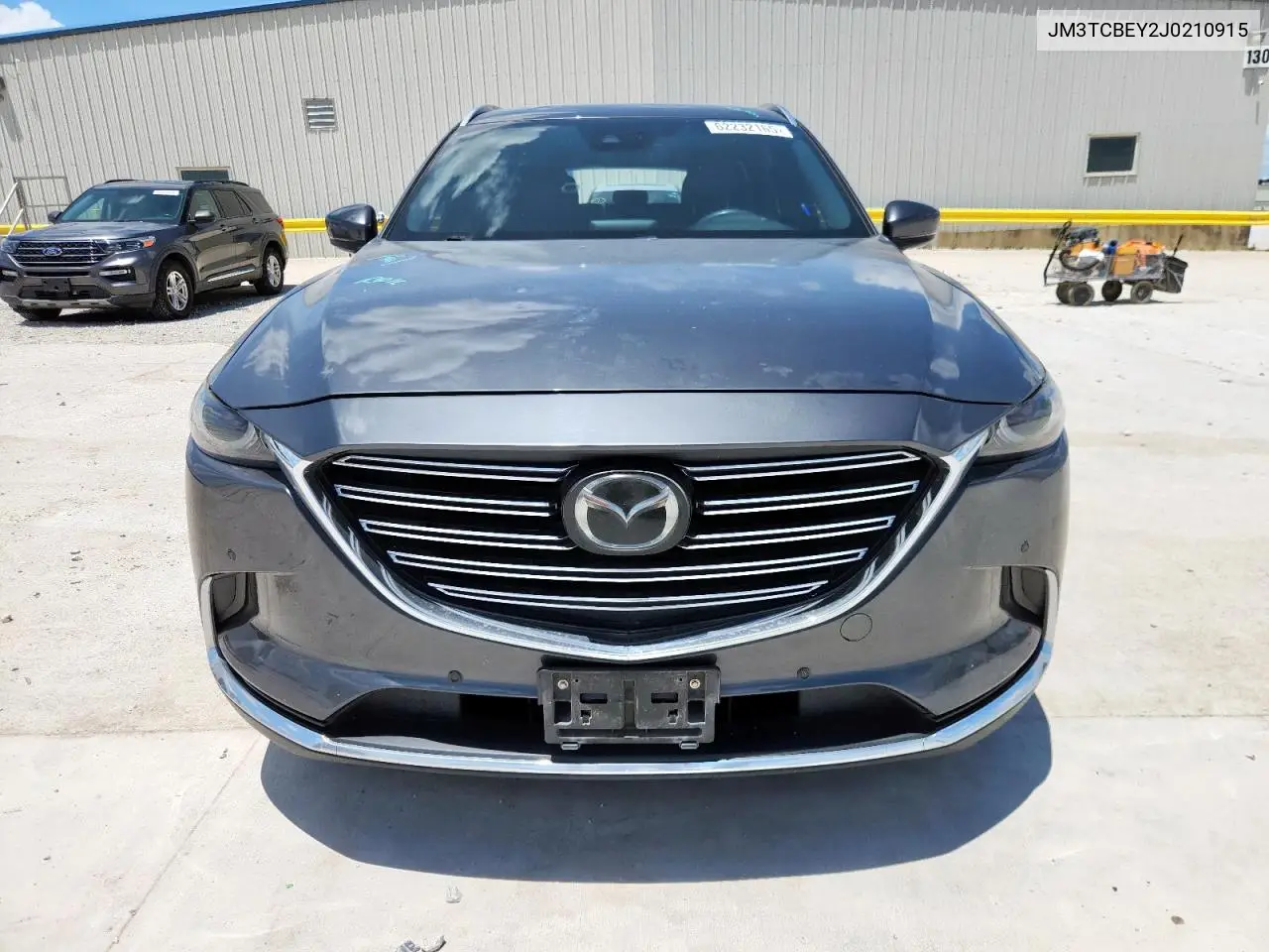 2018 Mazda Cx-9 Signature VIN: JM3TCBEY2J0210915 Lot: 62232165